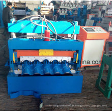 Portable China Cheap Aluminium Copper Standing Seam Roof Material Machine à vendre